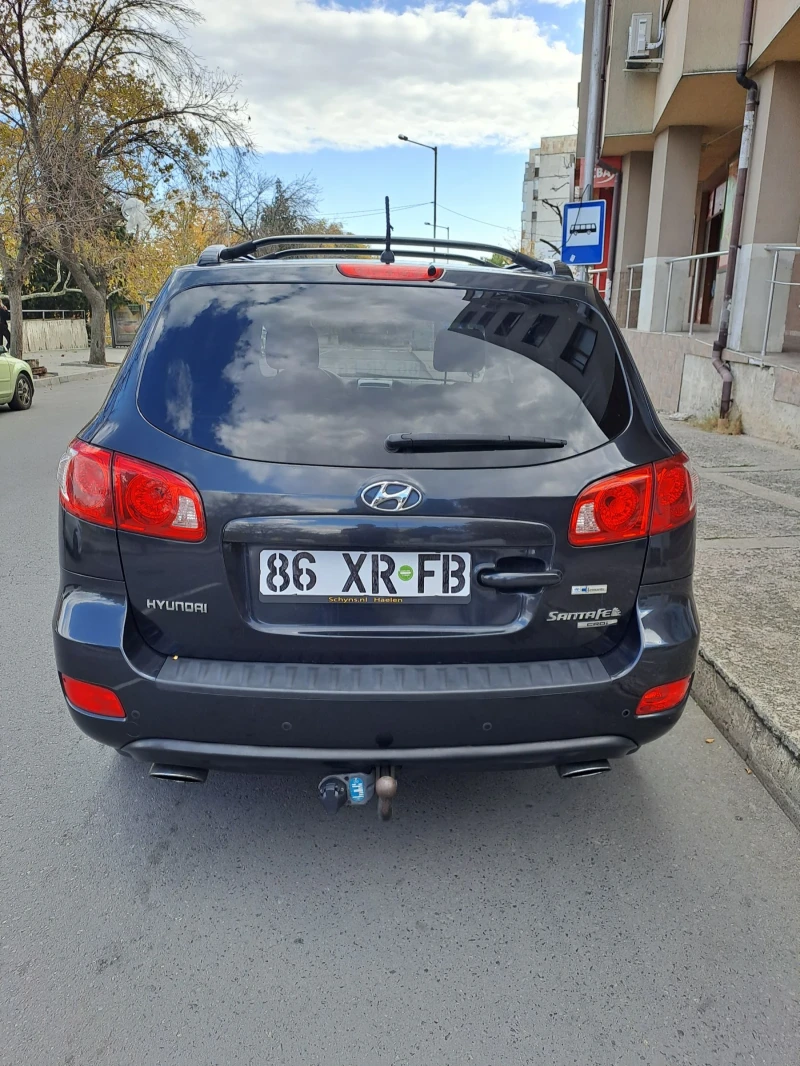 Hyundai Santa fe 2.2/150/K.C., снимка 4 - Автомобили и джипове - 47810219