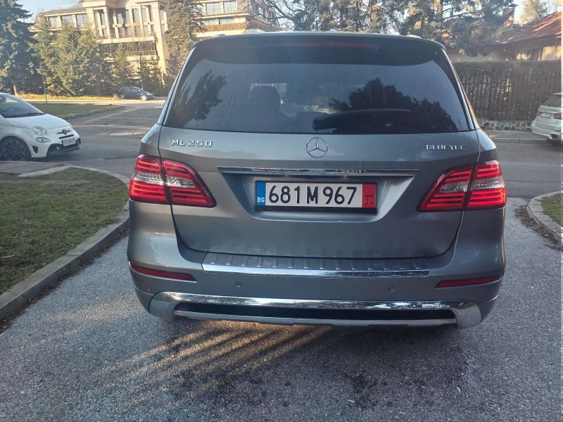 Mercedes-Benz ML 250 AMG Premium , снимка 4 - Автомобили и джипове - 48145989