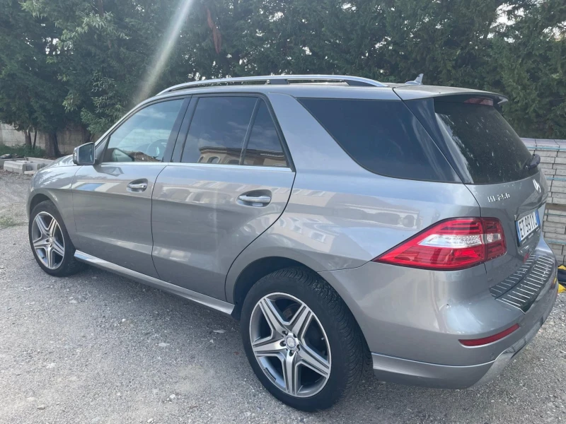 Mercedes-Benz ML 250 AMG, снимка 4 - Автомобили и джипове - 48145989