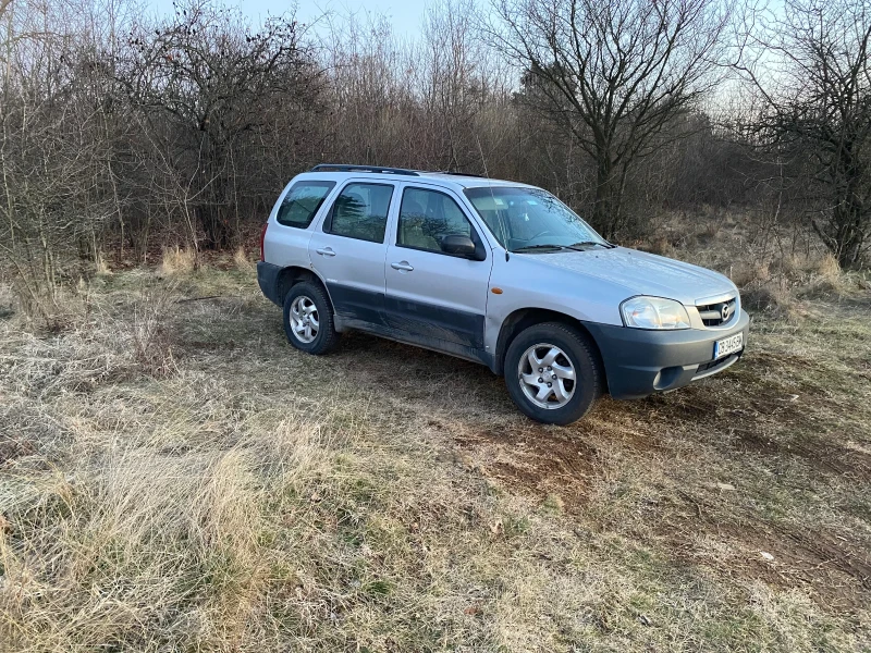 Mazda Tribute 2.0 i, снимка 1 - Автомобили и джипове - 48590266