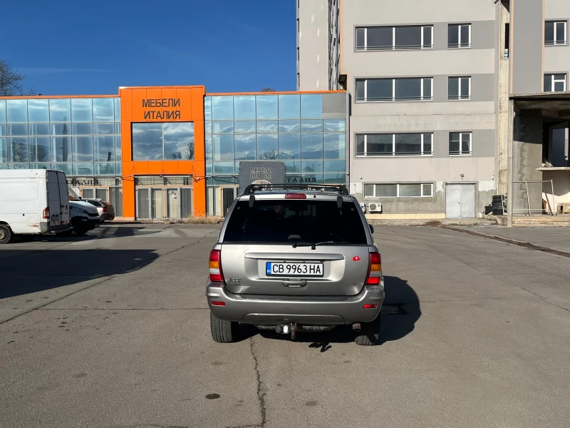 Jeep Grand cherokee Quadra Drive 4.7 v8 limited, снимка 6 - Автомобили и джипове - 48930028