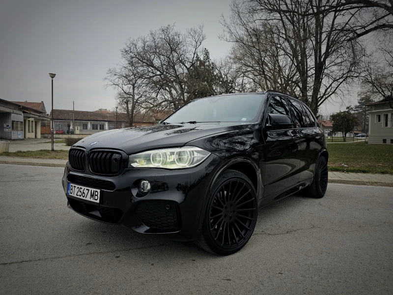 BMW X5 4.0d/individual/ FULL/, снимка 1 - Автомобили и джипове - 49143687