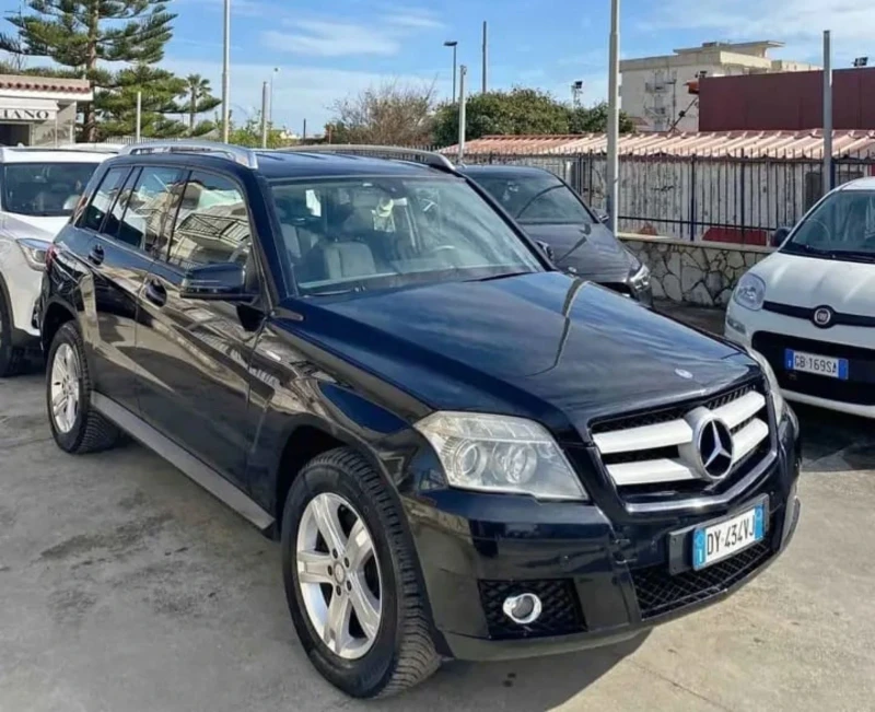 Mercedes-Benz GLK 2.2cdi 170p.s 4x4 , снимка 15 - Автомобили и джипове - 49349082