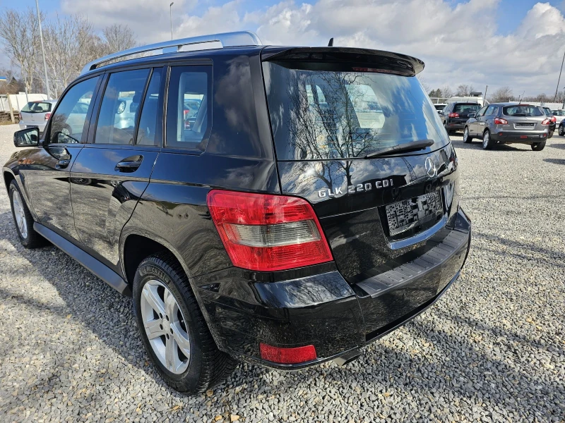 Mercedes-Benz GLK 2.2cdi 170p.s 4x4 , снимка 4 - Автомобили и джипове - 49349082