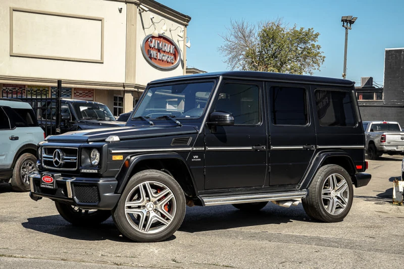 Mercedes-Benz G 63 AMG * АВТО КРЕДИТ* ЦЕНА ДО БГ * СЕРВИЗНА ИСТОРИЯ * 
