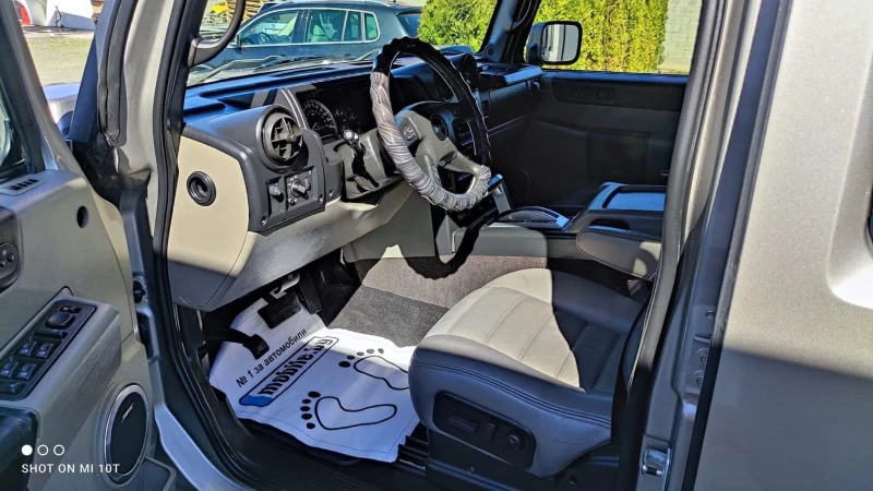 Hummer H2 325 к.с. 6000 куб.  Топ СЪСТОЯНИЕ , снимка 2 - Автомобили и джипове - 52469195