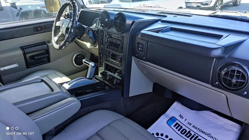 Hummer H2 325 к.с. 6000 куб.  Топ СЪСТОЯНИЕ , снимка 3 - Автомобили и джипове - 52469195