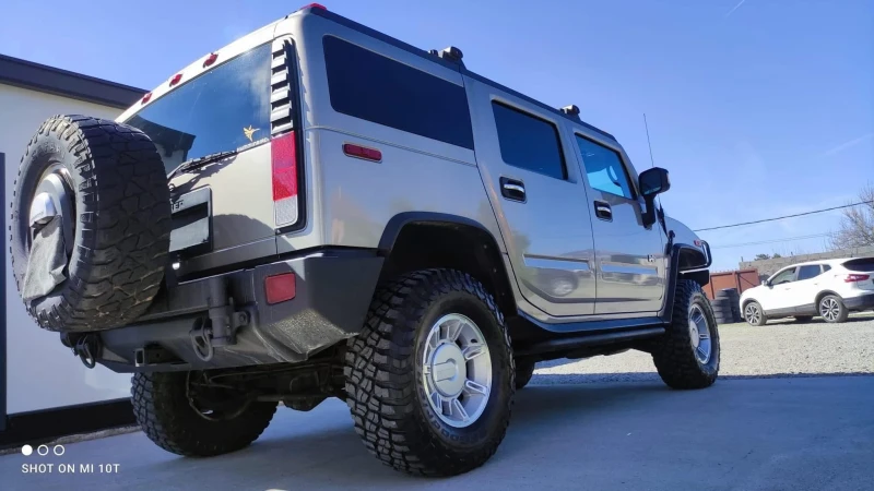 Hummer H2 325 к.с. 6000 куб.  Топ СЪСТОЯНИЕ , снимка 7 - Автомобили и джипове - 52469195