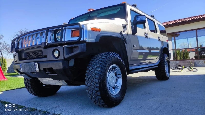 Hummer H2 325 к.с. 6000 куб.  Топ СЪСТОЯНИЕ , снимка 14 - Автомобили и джипове - 52469195