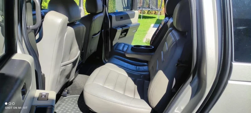Hummer H2 325 к.с. 6000 куб.  Топ СЪСТОЯНИЕ , снимка 13 - Автомобили и джипове - 52469195