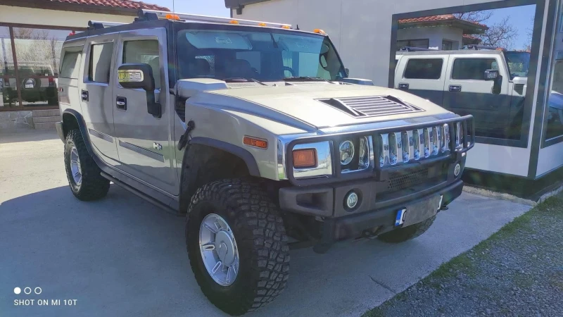 Hummer H2 325 к.с. 6000 куб.  Топ СЪСТОЯНИЕ , снимка 11 - Автомобили и джипове - 52469195