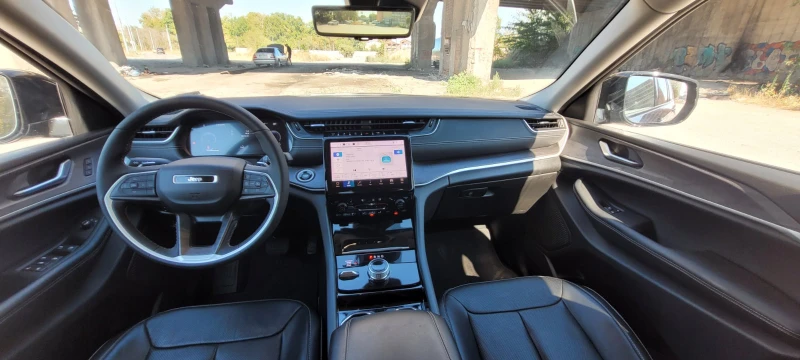 Jeep Grand cherokee L 3.6 LIMITED 4X4, снимка 9 - Автомобили и джипове - 52663612