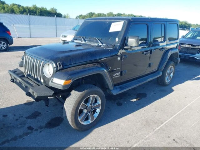 Jeep Wrangler UNLIMITED SAHARA 4X4 2018 - изображение 2