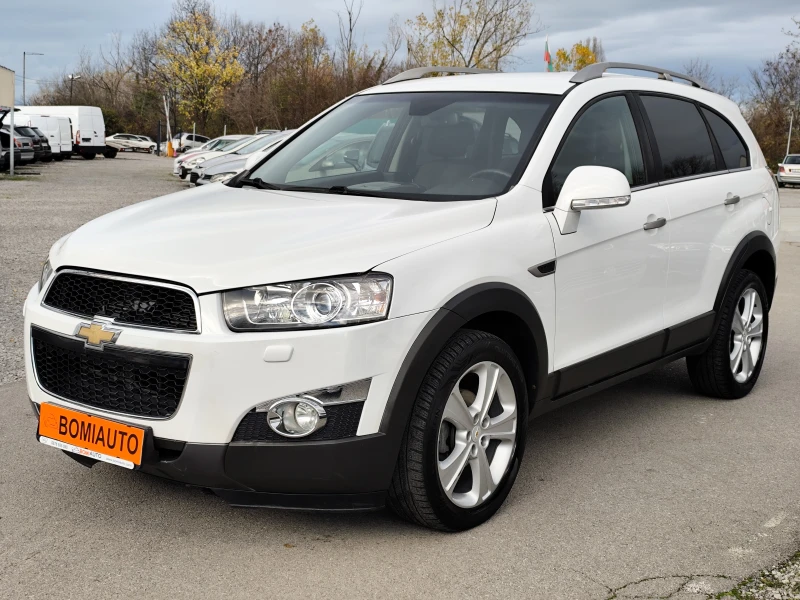 Chevrolet Captiva 2.2CDTi* 4X4* АВТОМАТИК* 7 МЕСТА* NAVI* EU5A*  - 6646 € / 12998.45 лв. - 61292609 1