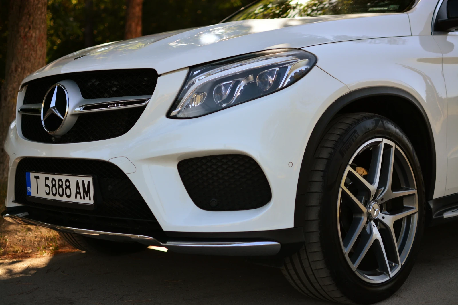 Mercedes-Benz GLE 350 AMG - изображение 3