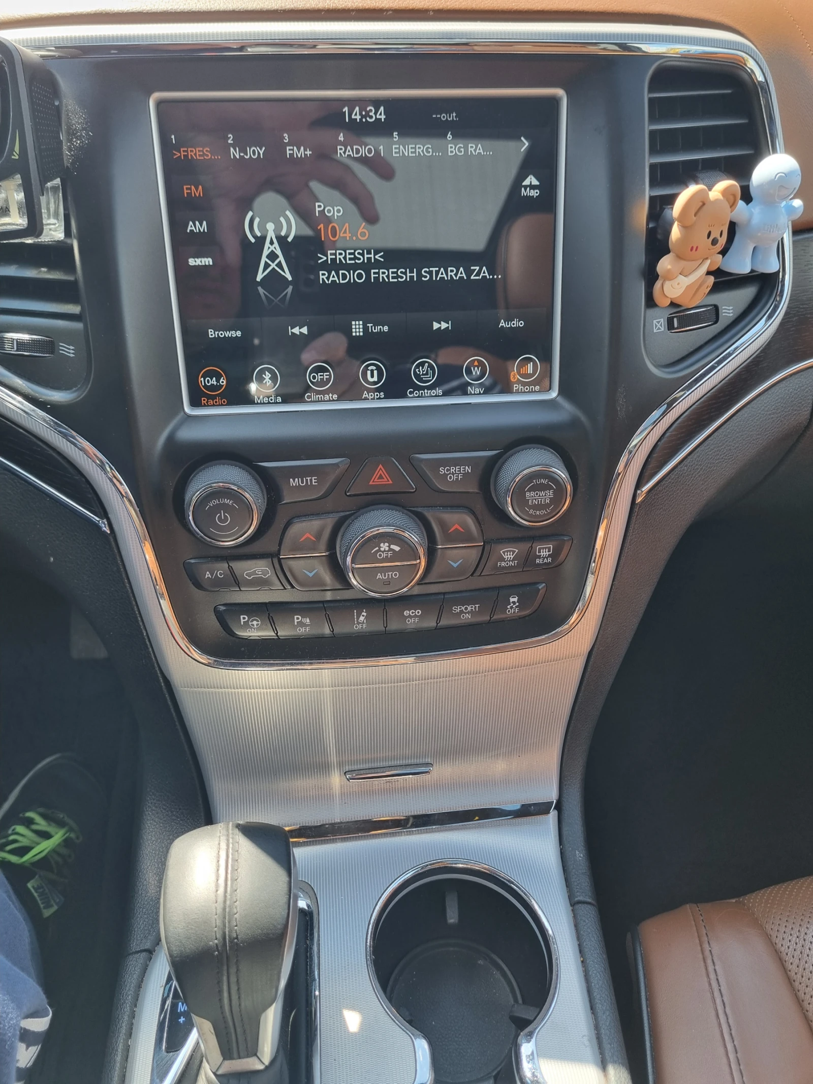 Jeep Grand cherokee 5, 7 Simmit, Panorama, Keyless - изображение 9