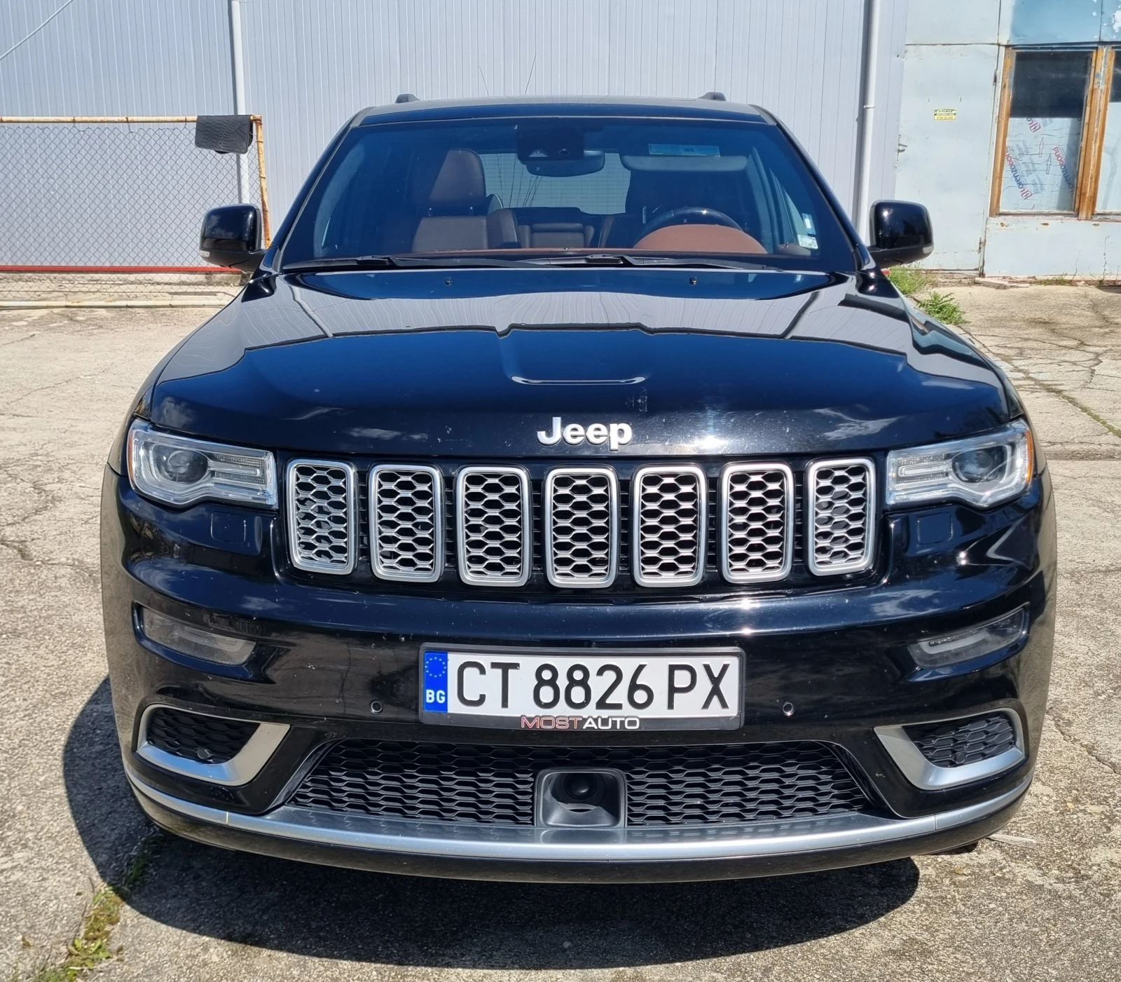 Jeep Grand cherokee 5, 7 Simmit, Panorama, Keyless - изображение 2