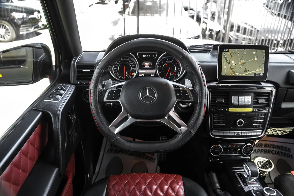 Mercedes-Benz G 63 AMG *  *    *   *  | Mobile.bg   11