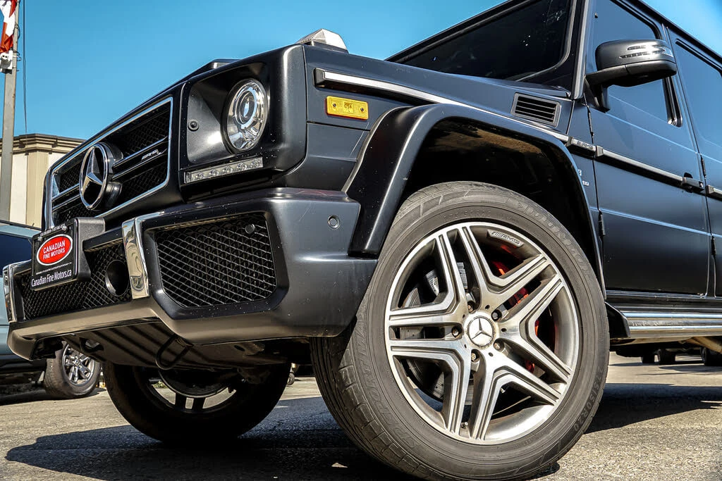 Mercedes-Benz G 63 AMG * АВТО КРЕДИТ* ЦЕНА ДО БГ * СЕРВИЗНА ИСТОРИЯ *  - изображение 5