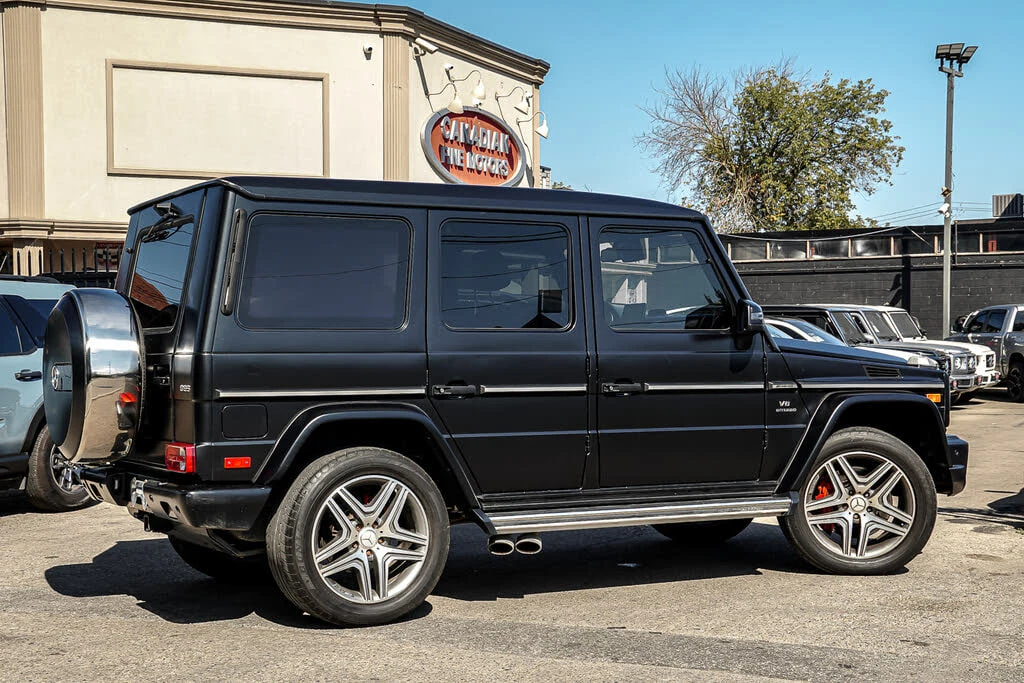 Mercedes-Benz G 63 AMG * АВТО КРЕДИТ* ЦЕНА ДО БГ * СЕРВИЗНА ИСТОРИЯ *  - изображение 3