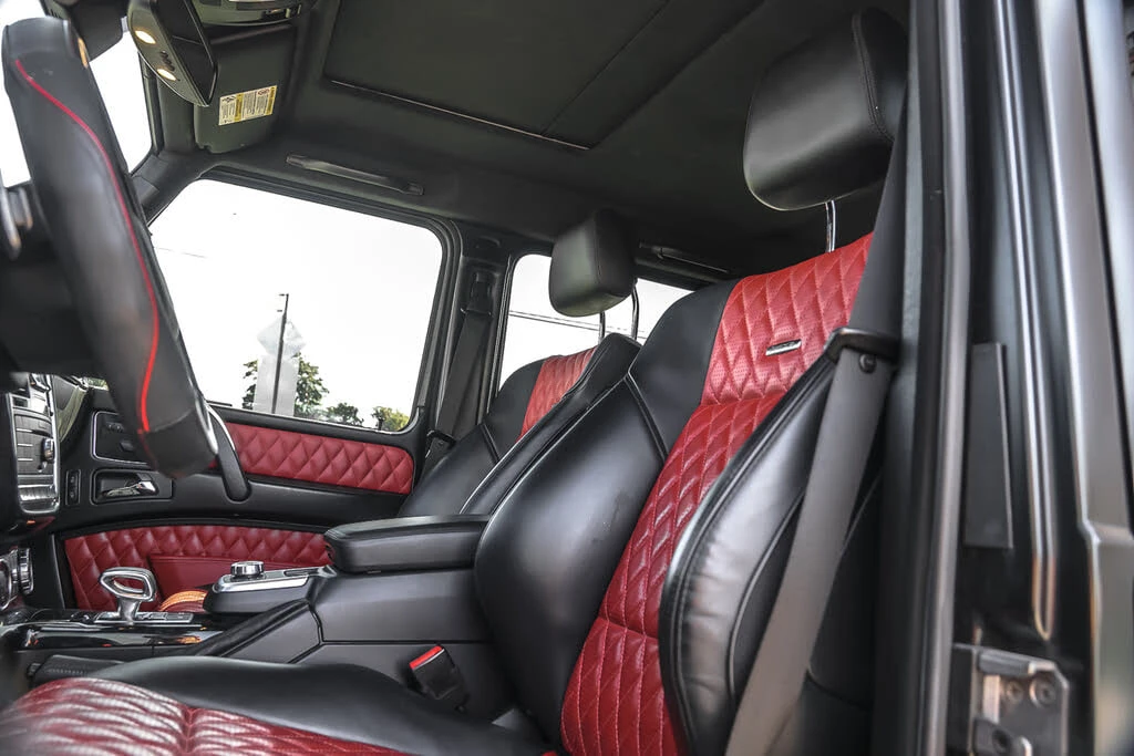 Mercedes-Benz G 63 AMG * АВТО КРЕДИТ* ЦЕНА ДО БГ * СЕРВИЗНА ИСТОРИЯ *  - изображение 7