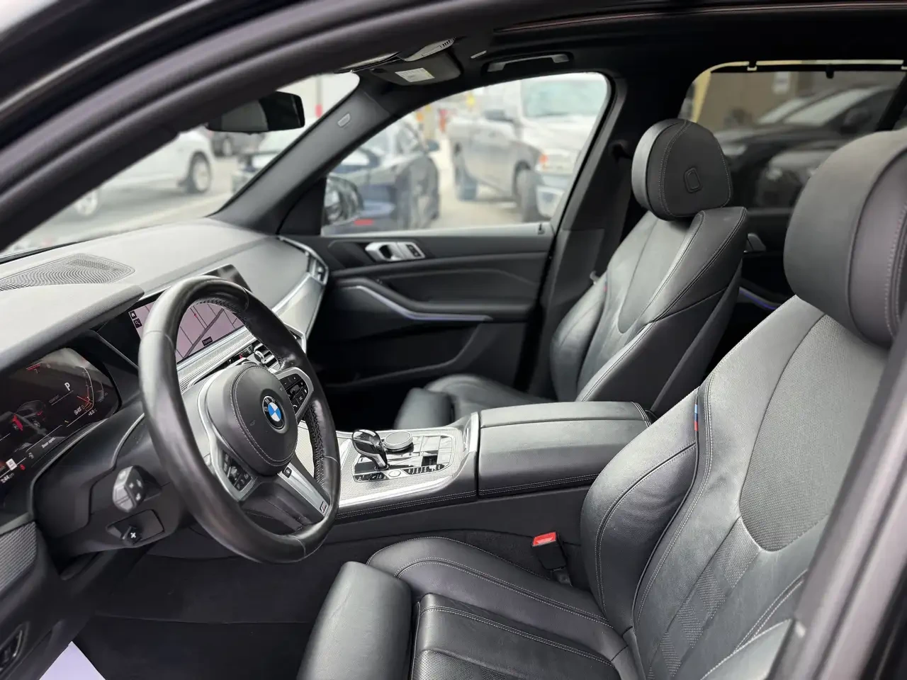 BMW X5 M-PACK* HEAD-UP* SKY PANO* AMBIENT* M-BRAKES*  | Mobile.bg   11