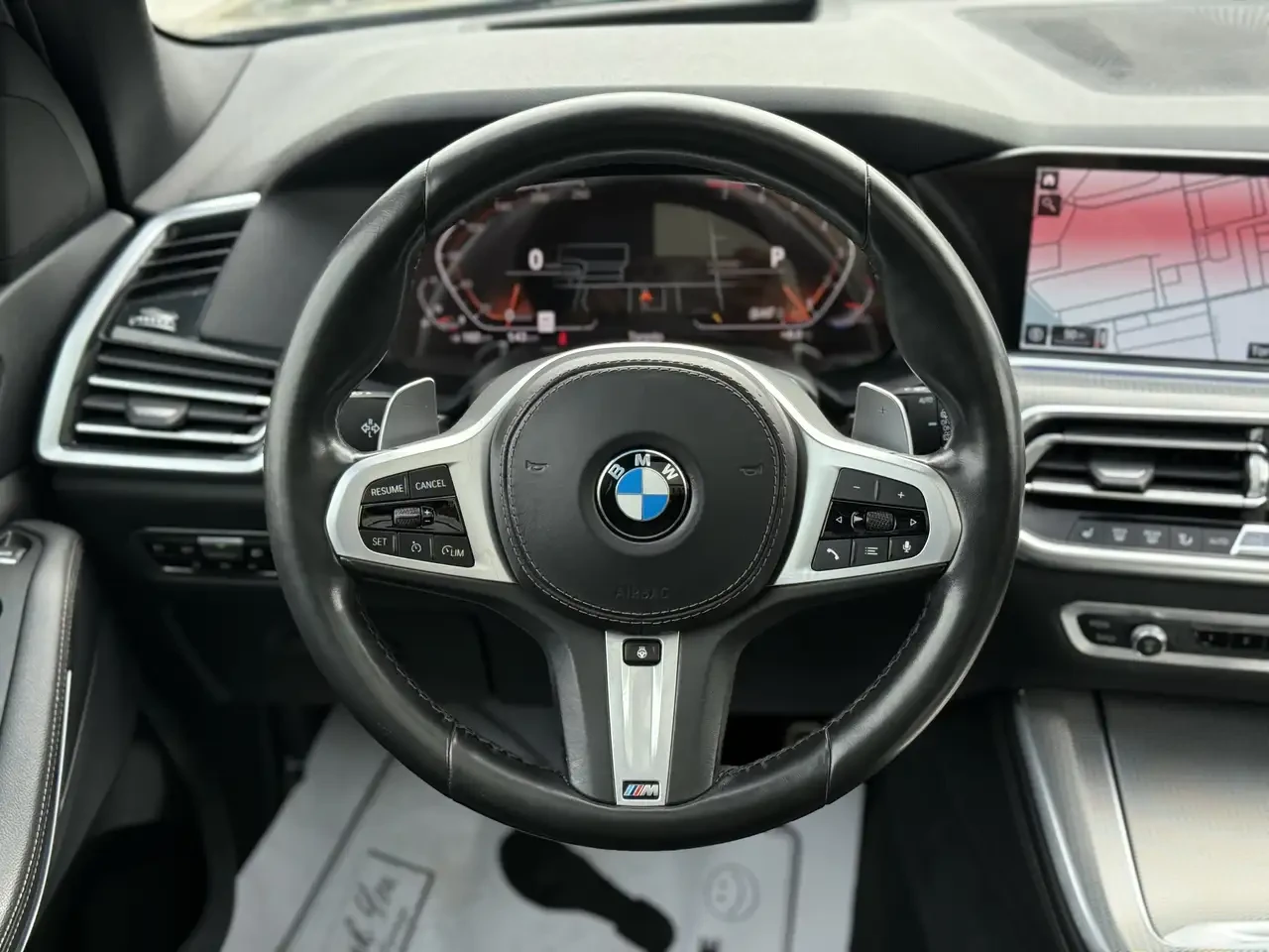 BMW X5 M-PACK* HEAD-UP* SKY PANO* AMBIENT* M-BRAKES* ЩОРИ - изображение 7