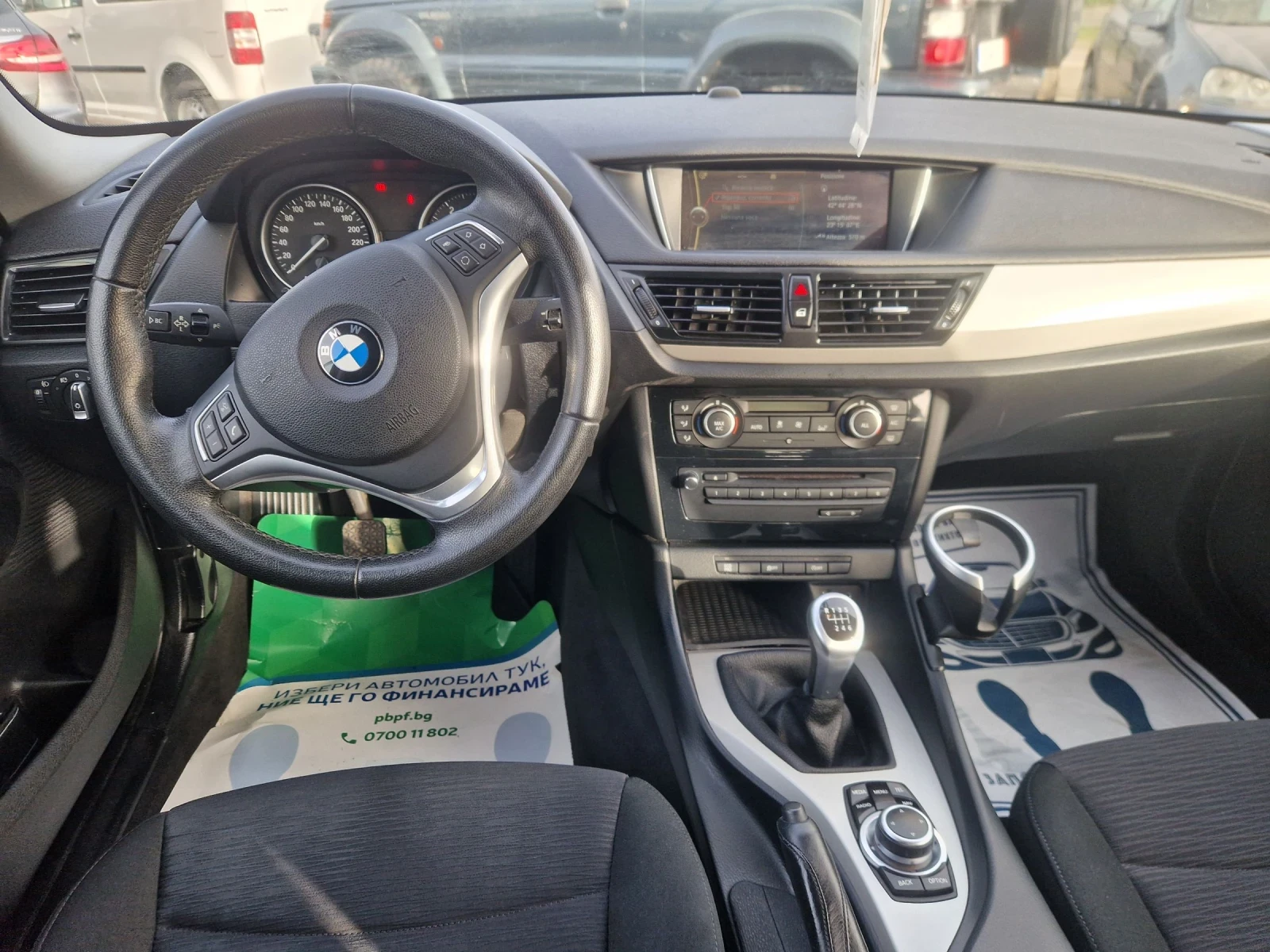 BMW X1 2.0D 143HP.ITALIA | Mobile.bg   12