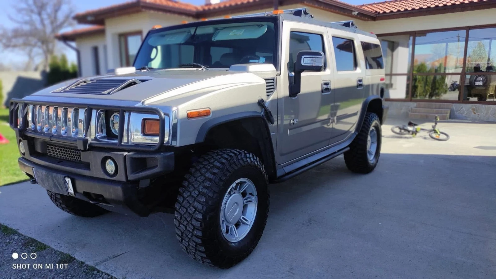 Hummer H2 325 к.с. 6000 куб.  Топ СЪСТОЯНИЕ  - изображение 5