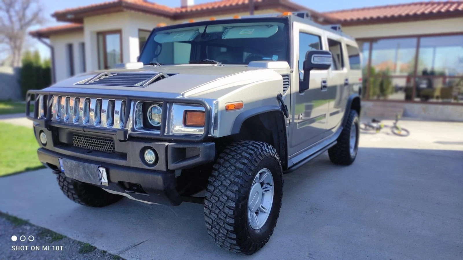 Hummer H2 325 к.с. 6000 куб.  Топ СЪСТОЯНИЕ  - изображение 10