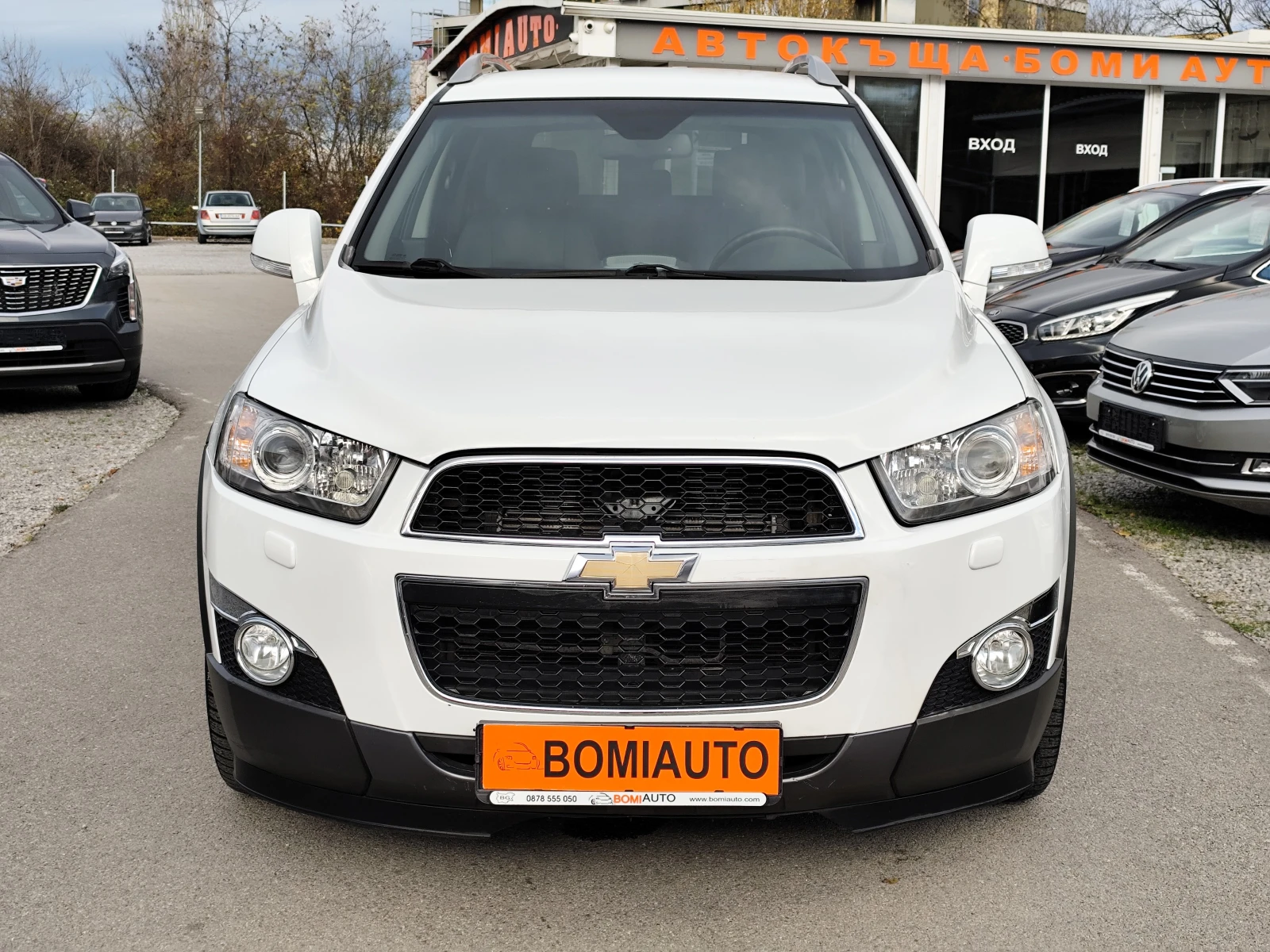 Chevrolet Captiva 2.2CDTi* 4X4* АВТОМАТИК* 7 МЕСТА* NAVI* EU5A*  - изображение 2