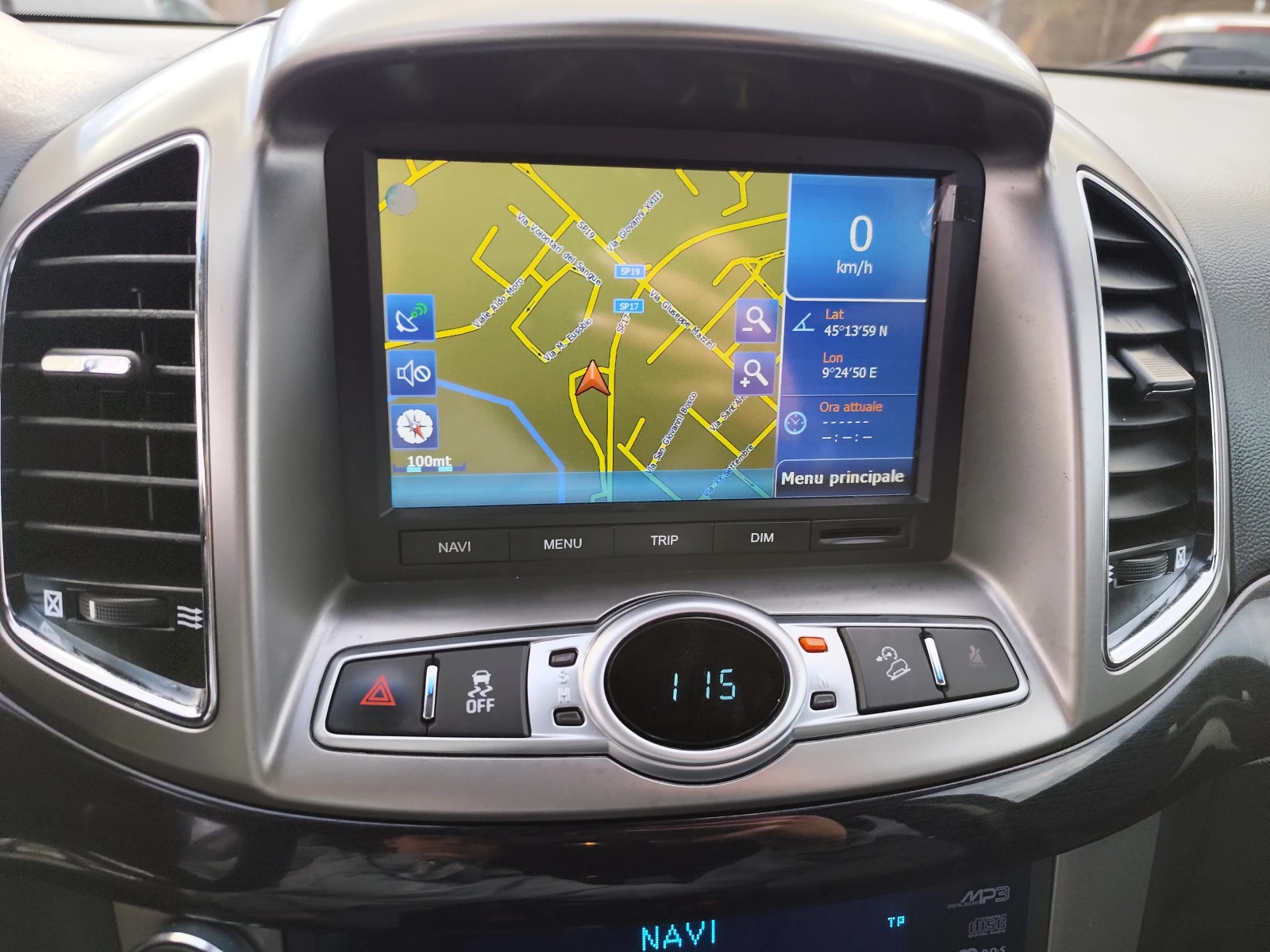 Chevrolet Captiva 2.2CDTi* 4X4* АВТОМАТИК* 7 МЕСТА* NAVI* EU5A*  - изображение 7