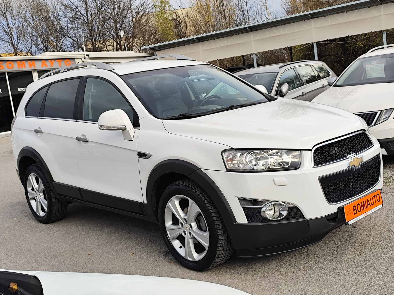 Chevrolet Captiva 2.2CDTi* 4X4* АВТОМАТИК* 7 МЕСТА* NAVI* EU5A*  - изображение 3