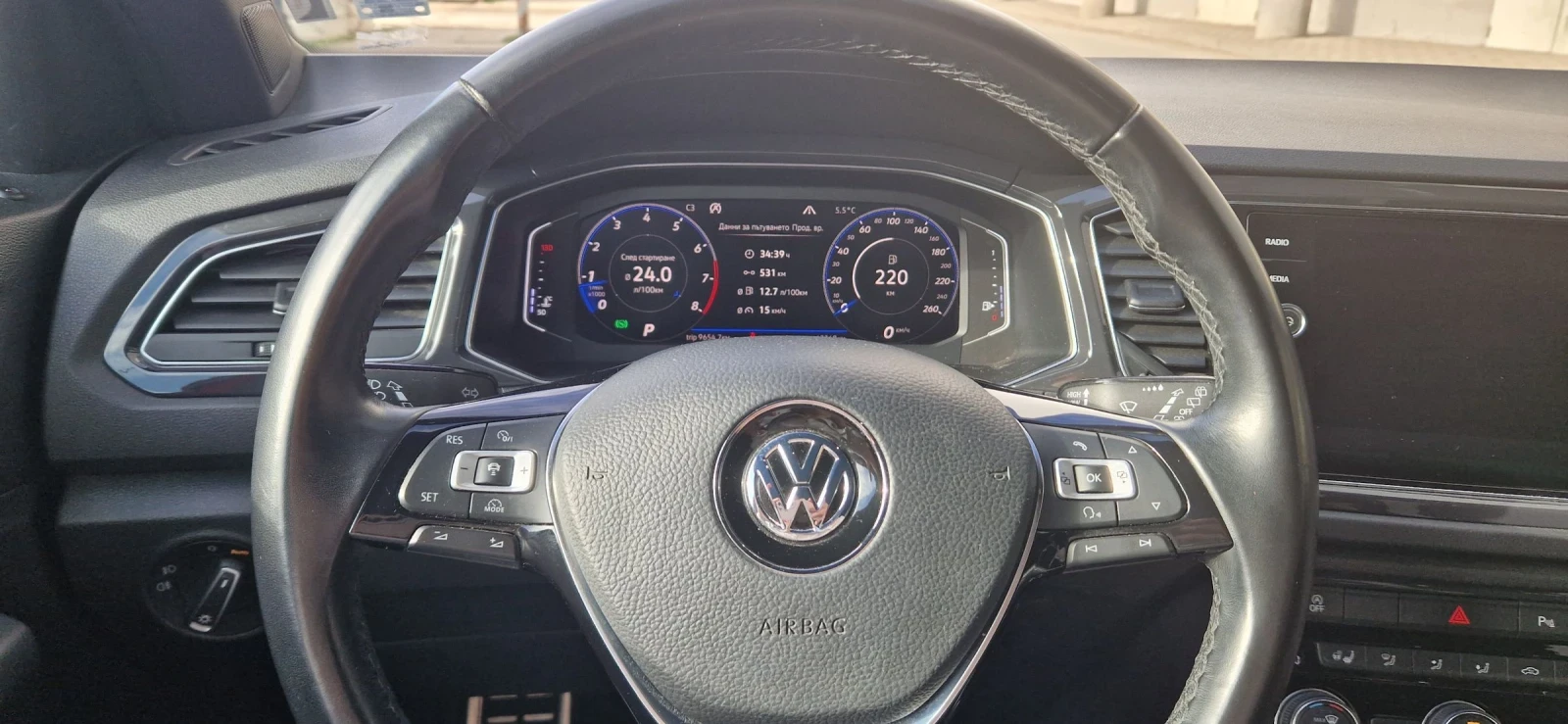 VW T-Roc 2.0 TSI | Mobile.bg � ����������� 11