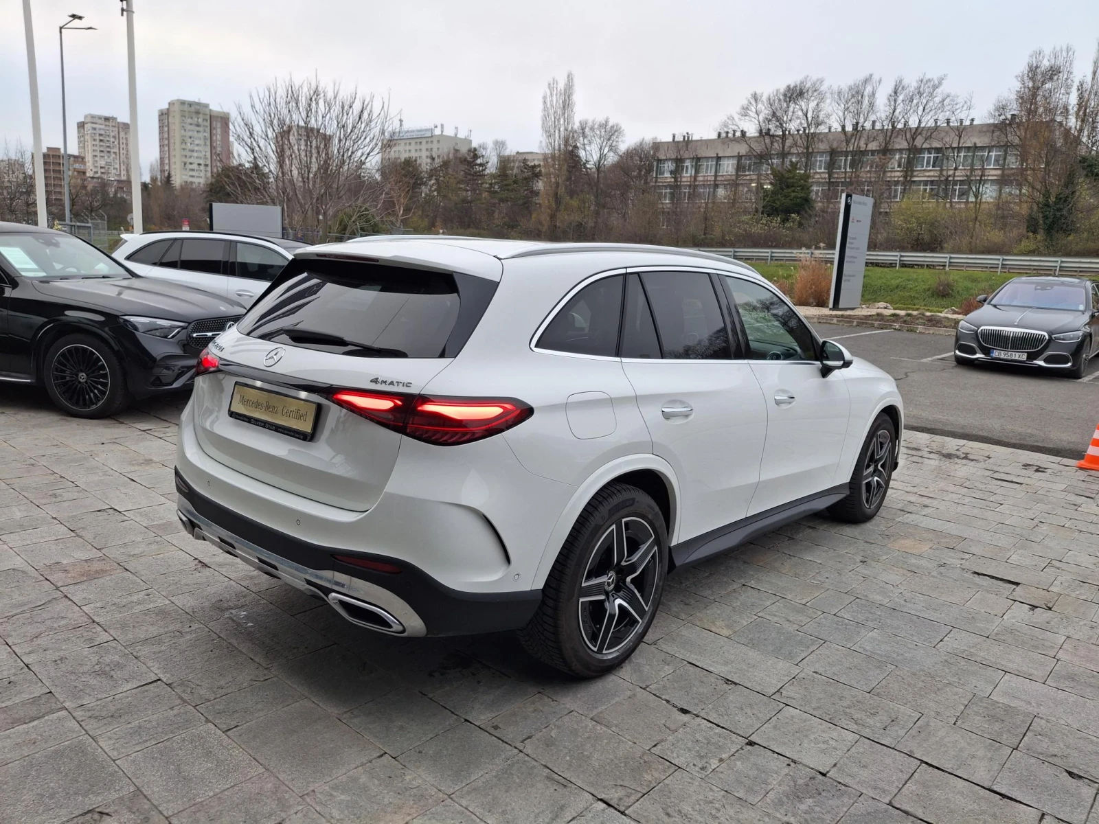 Mercedes-Benz GLC 220 d 4MATIC - изображение 7