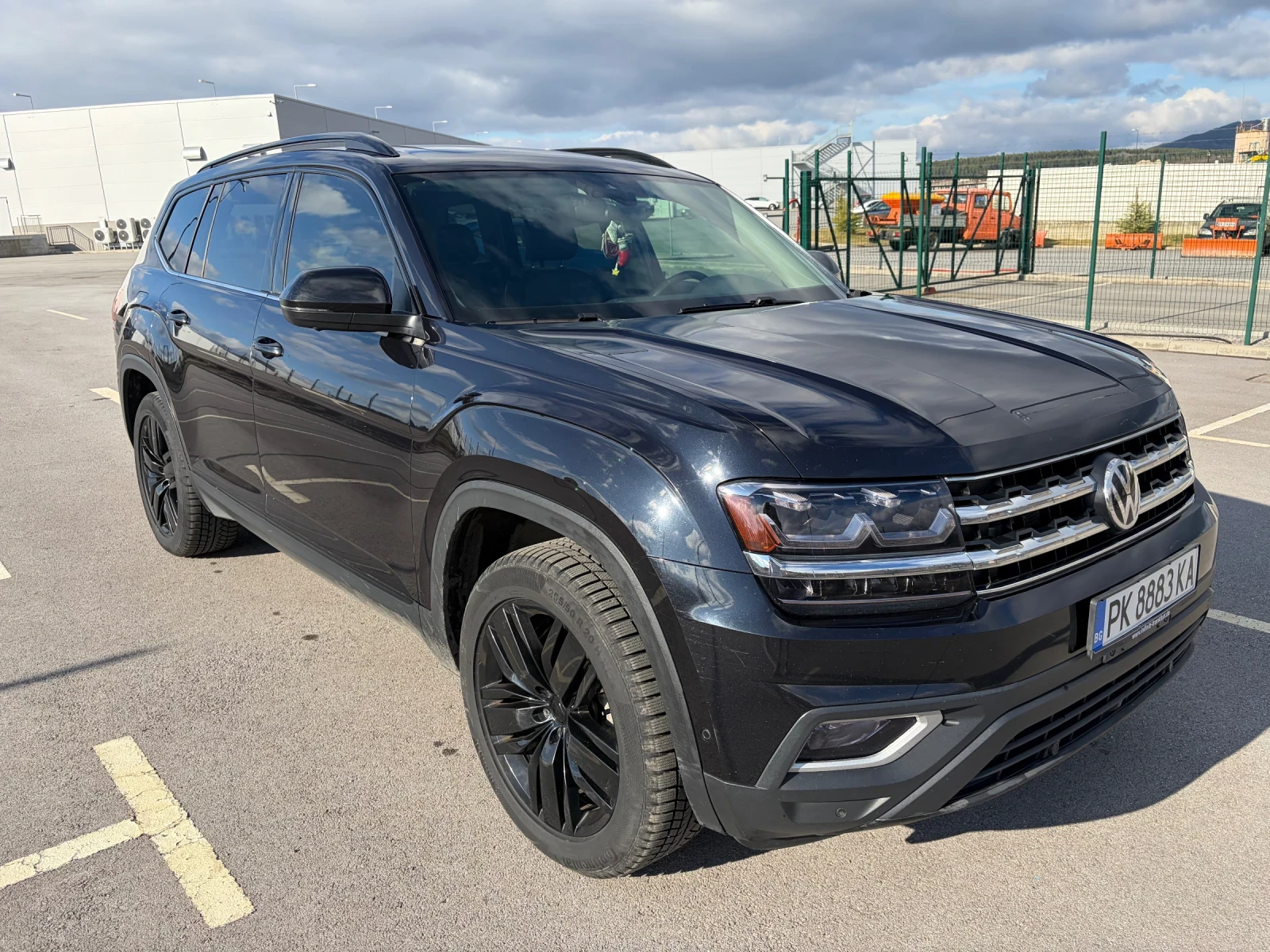 VW Atlas AWD FULL EXTRAS, снимка 7 - Автомобили и джипове - 54075620
