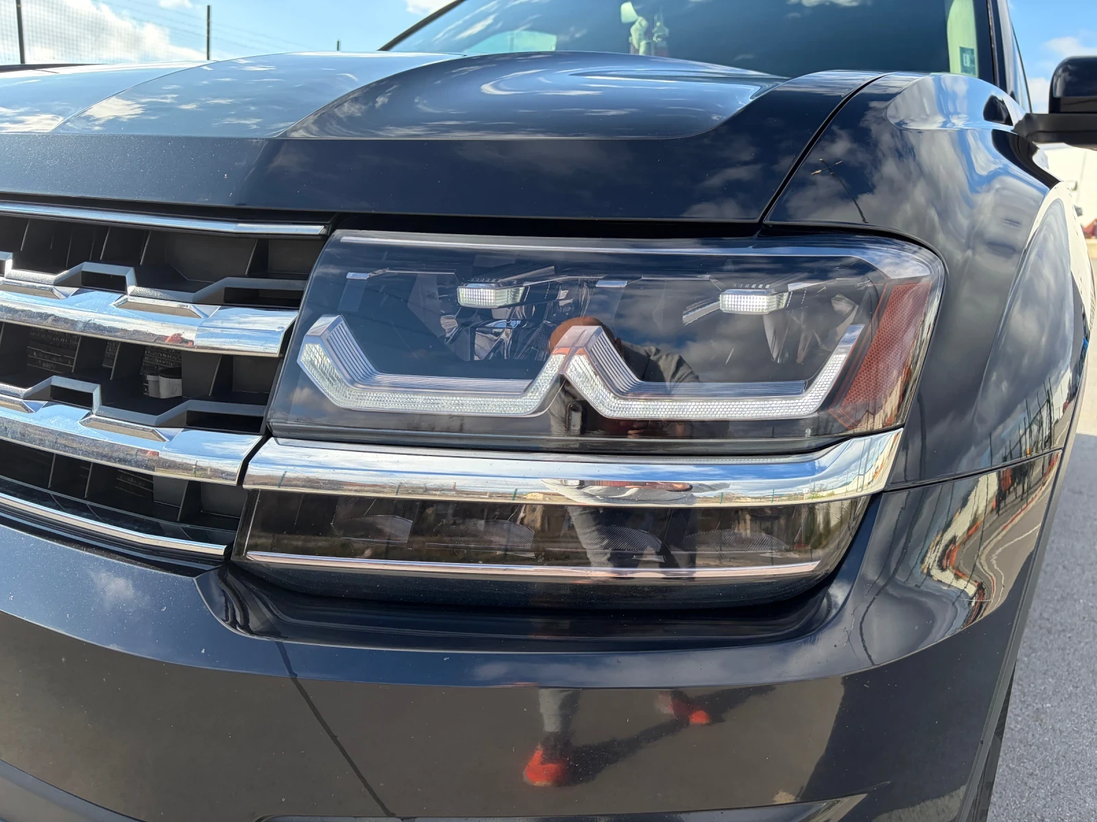 VW Atlas AWD FULL EXTRAS, снимка 9 - Автомобили и джипове - 54075620