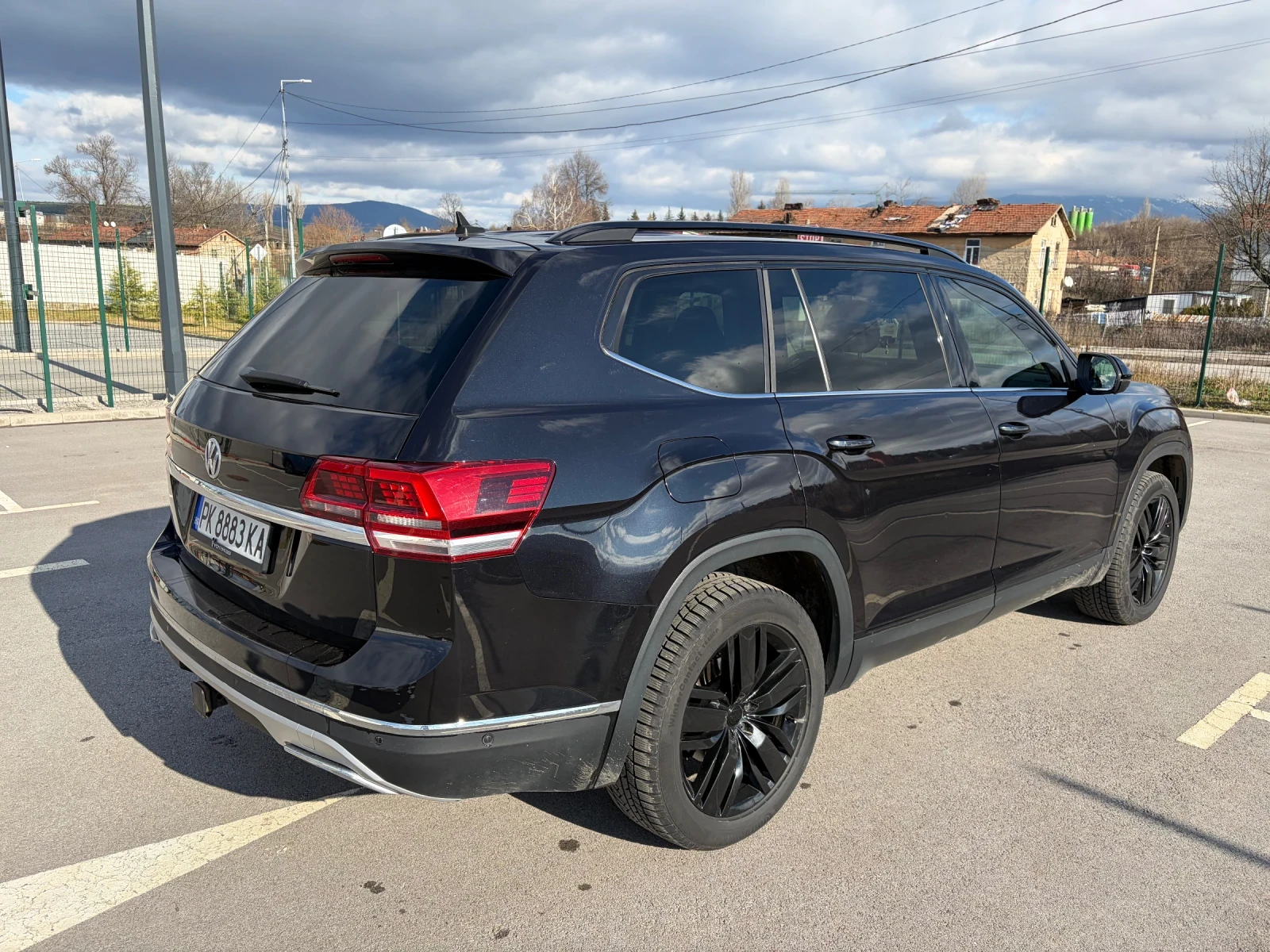 VW Atlas AWD FULL EXTRAS, снимка 5 - Автомобили и джипове - 54075620