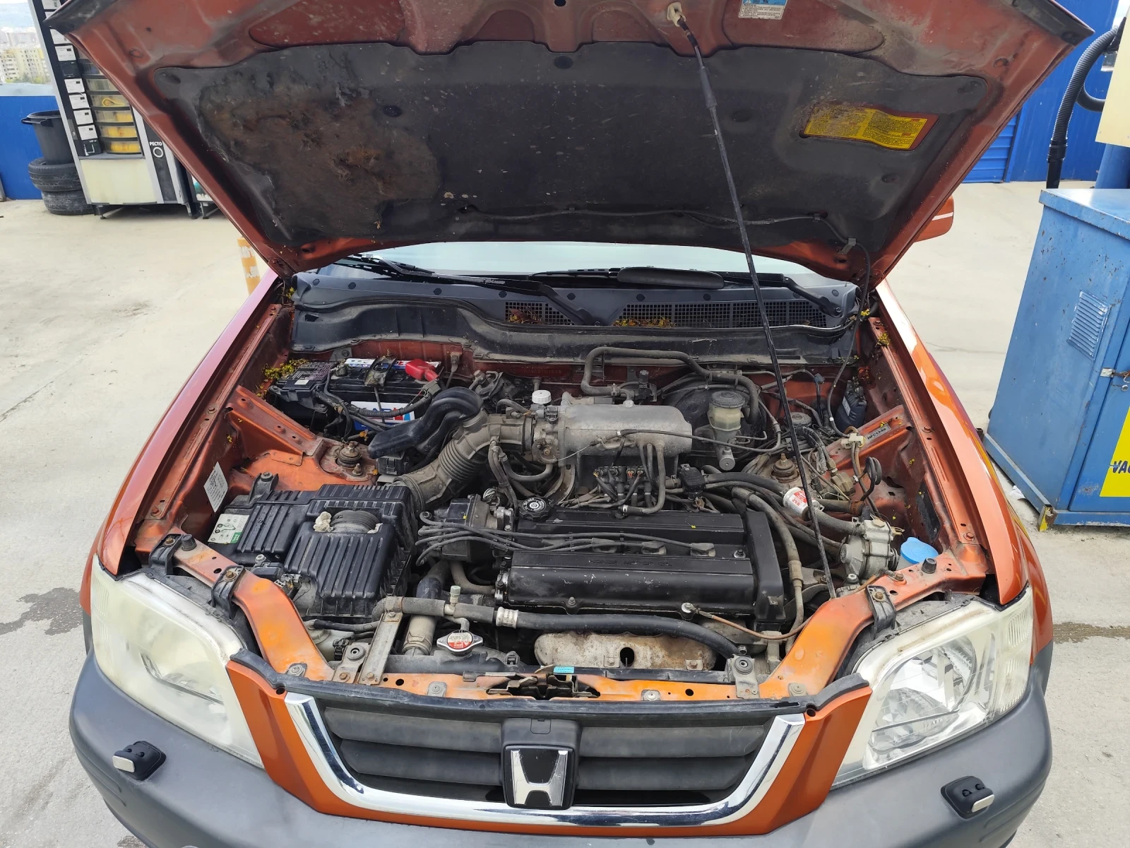 Honda Cr-v, снимка 6 - Автомобили и джипове - 54391269