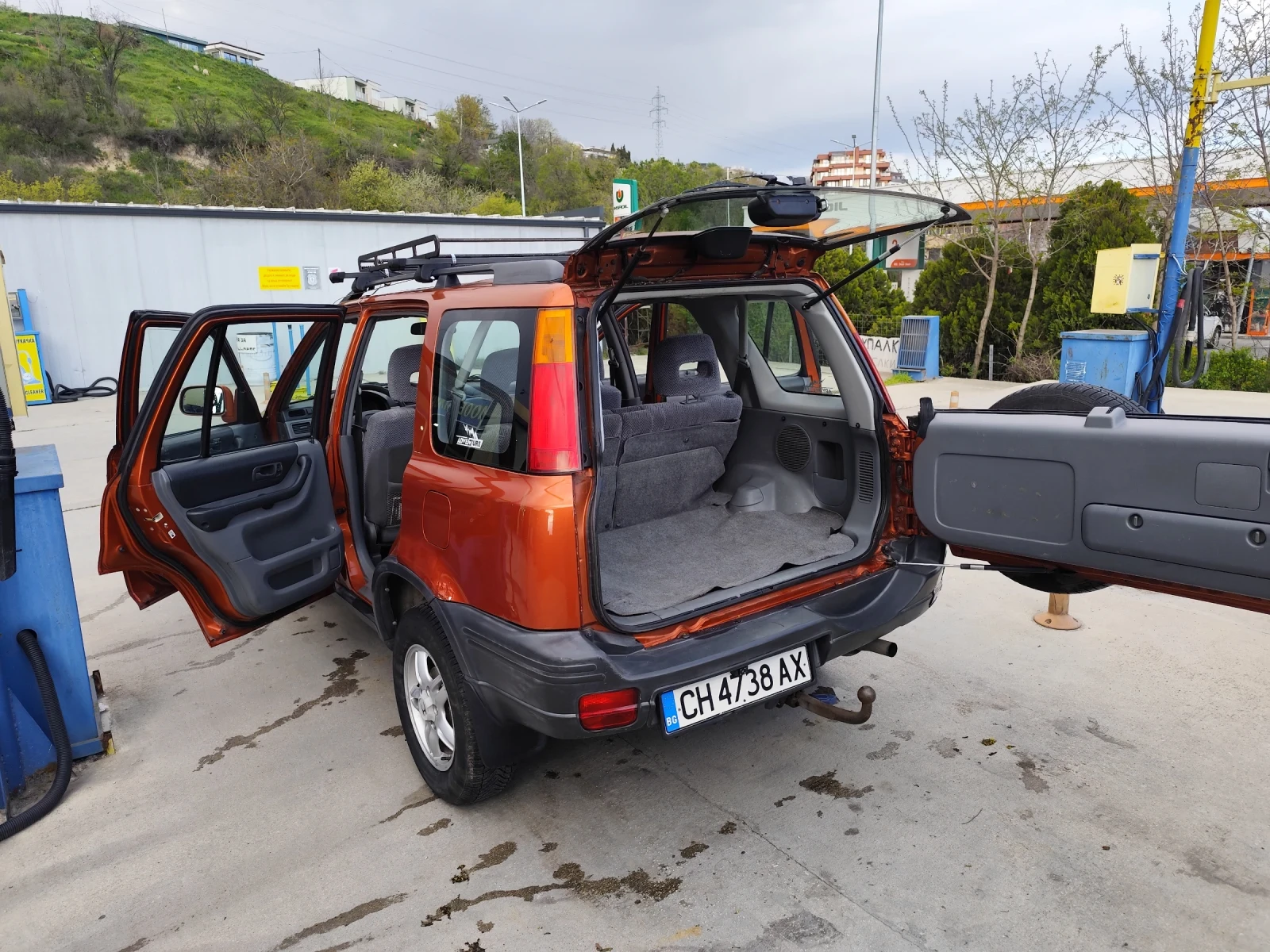 Honda Cr-v, снимка 15 - Автомобили и джипове - 54391269