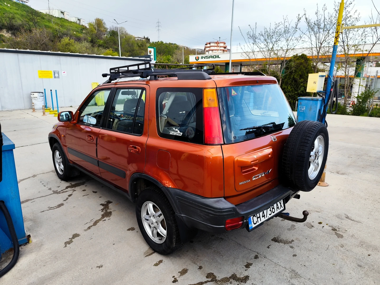 Honda Cr-v, снимка 4 - Автомобили и джипове - 54391269
