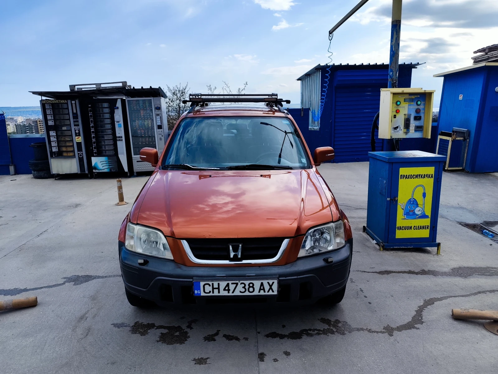 Honda Cr-v, снимка 2 - Автомобили и джипове - 54391269