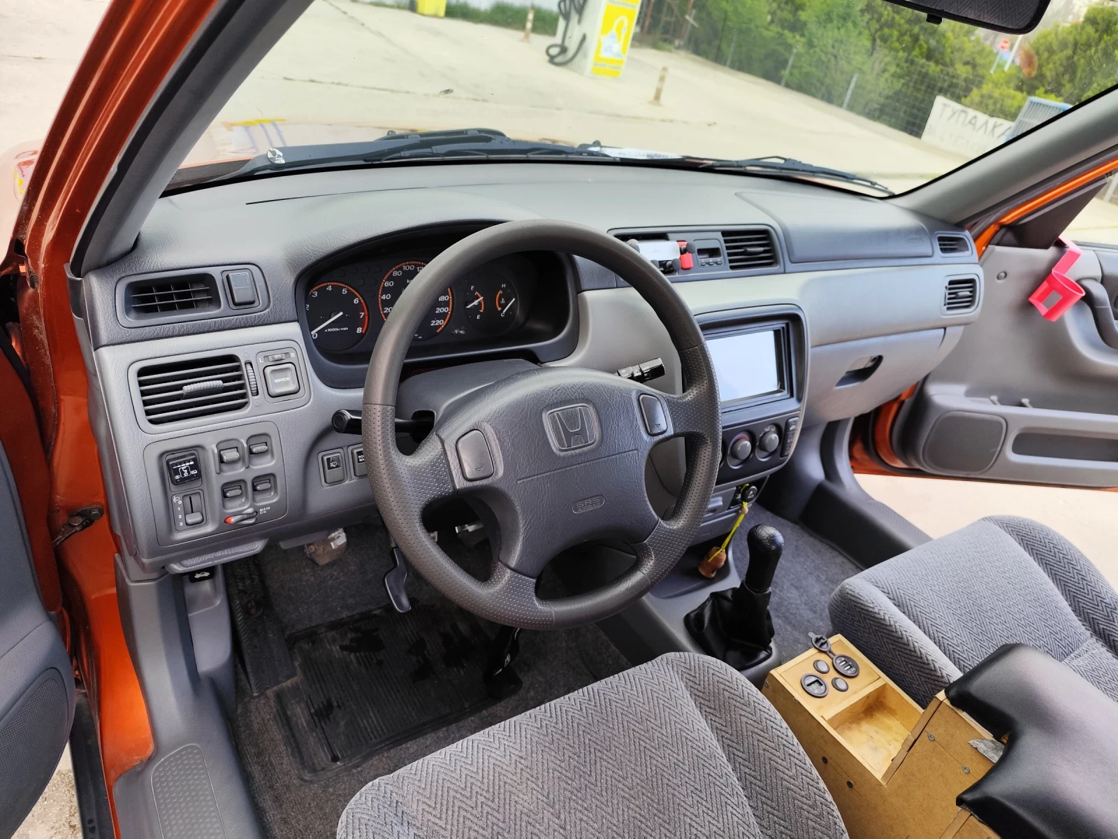 Honda Cr-v, снимка 9 - Автомобили и джипове - 54391269
