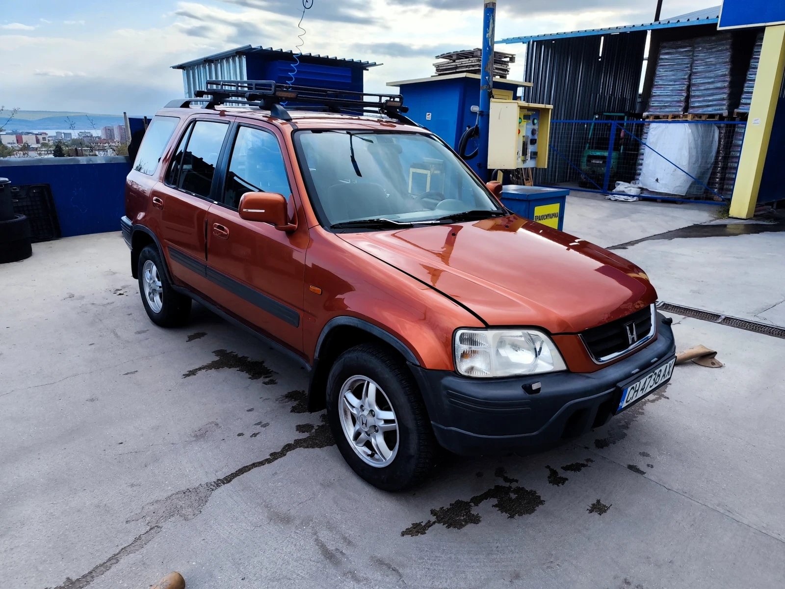 Honda Cr-v