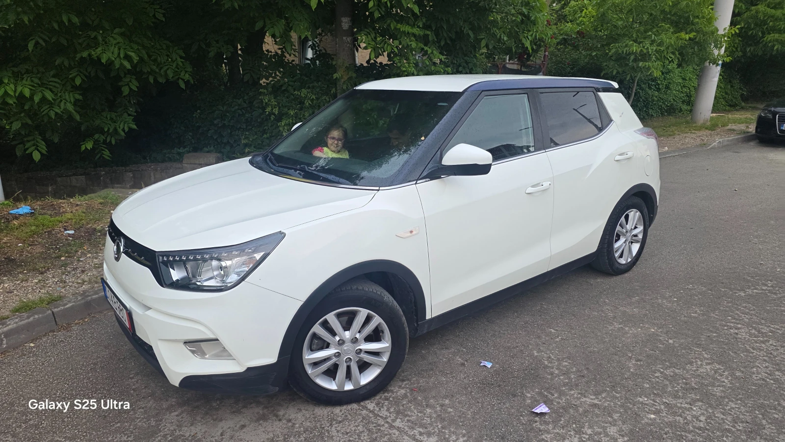SsangYong Tivoli 1.6i gaz, снимка 2 - Автомобили и джипове - 54812553