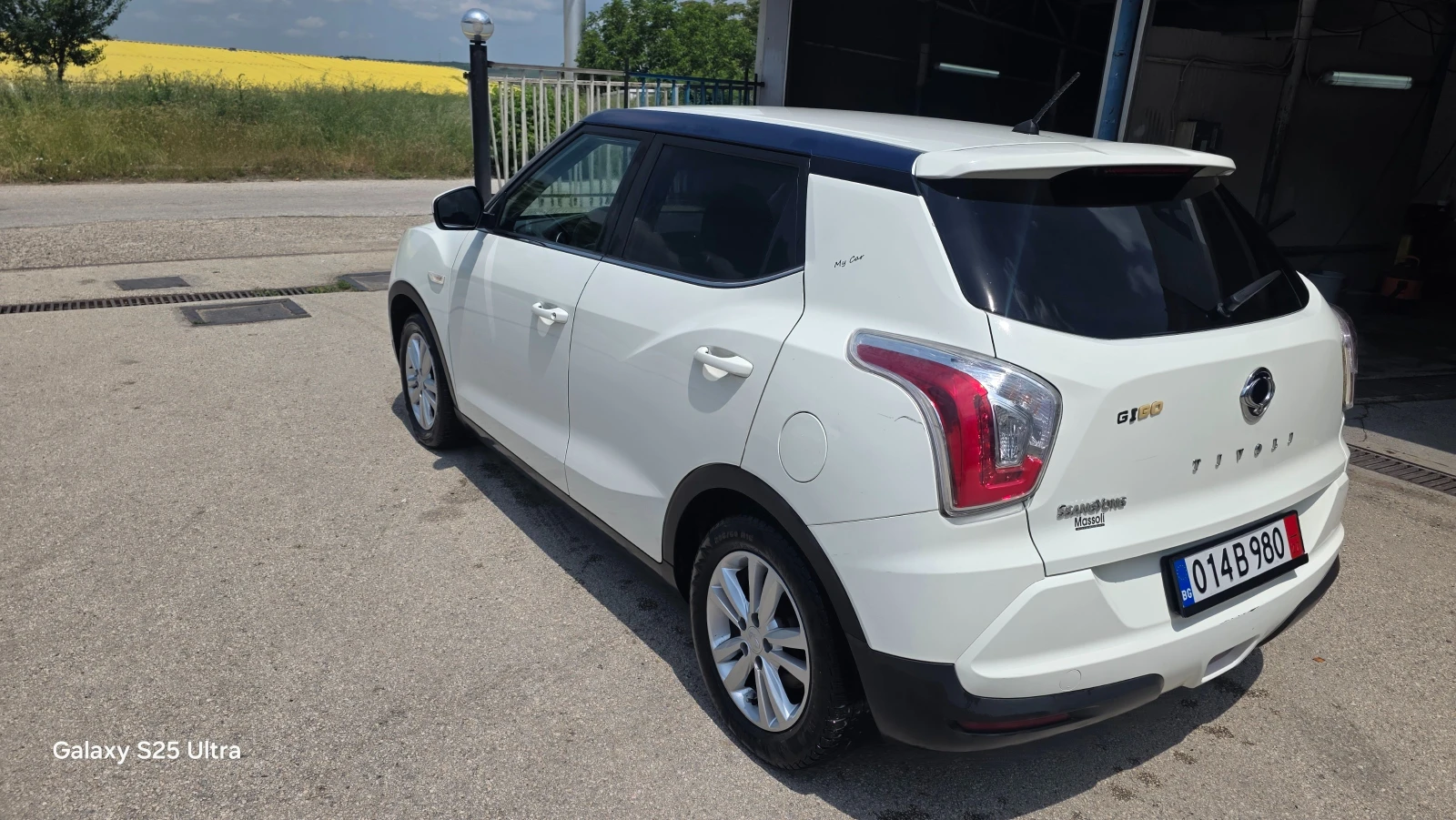 SsangYong Tivoli 1.6i gaz, снимка 17 - Автомобили и джипове - 54812553