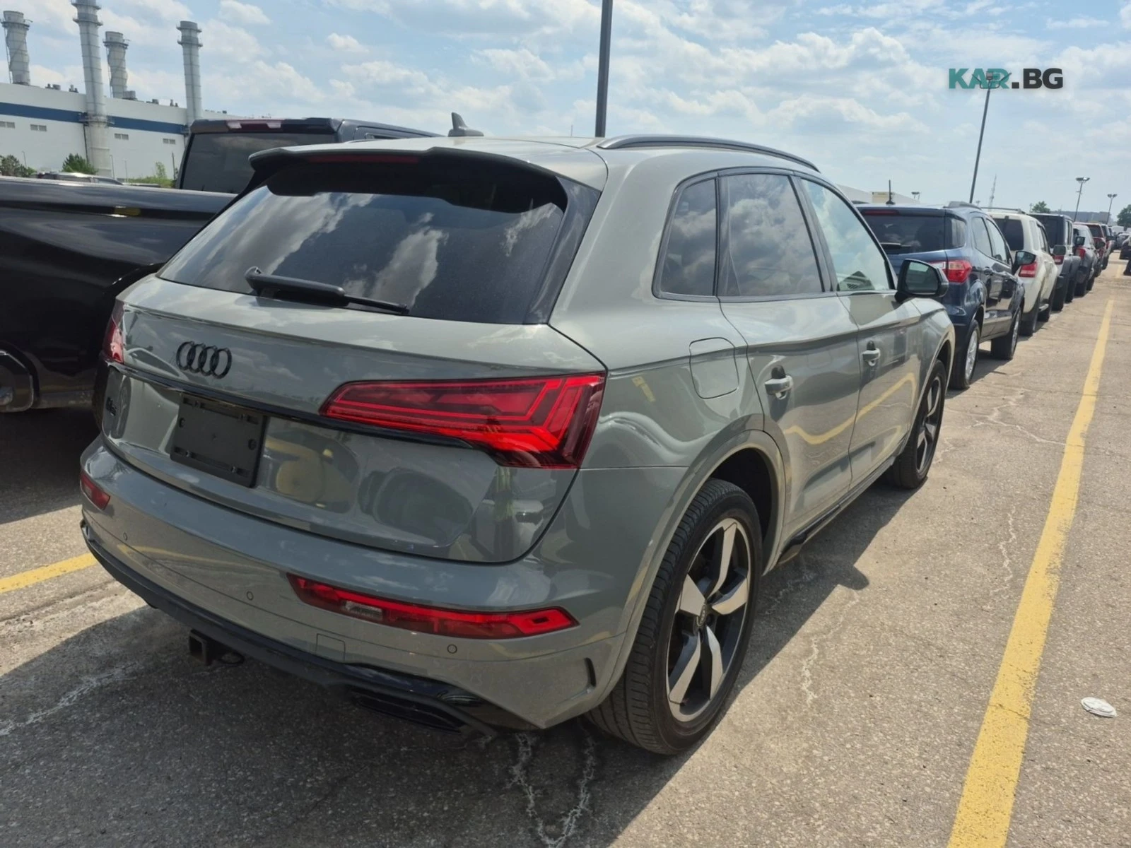 Audi Q5 S-Line Premium Plus Автокредит Цена до България, снимка 3 - Автомобили и джипове - 54881703
