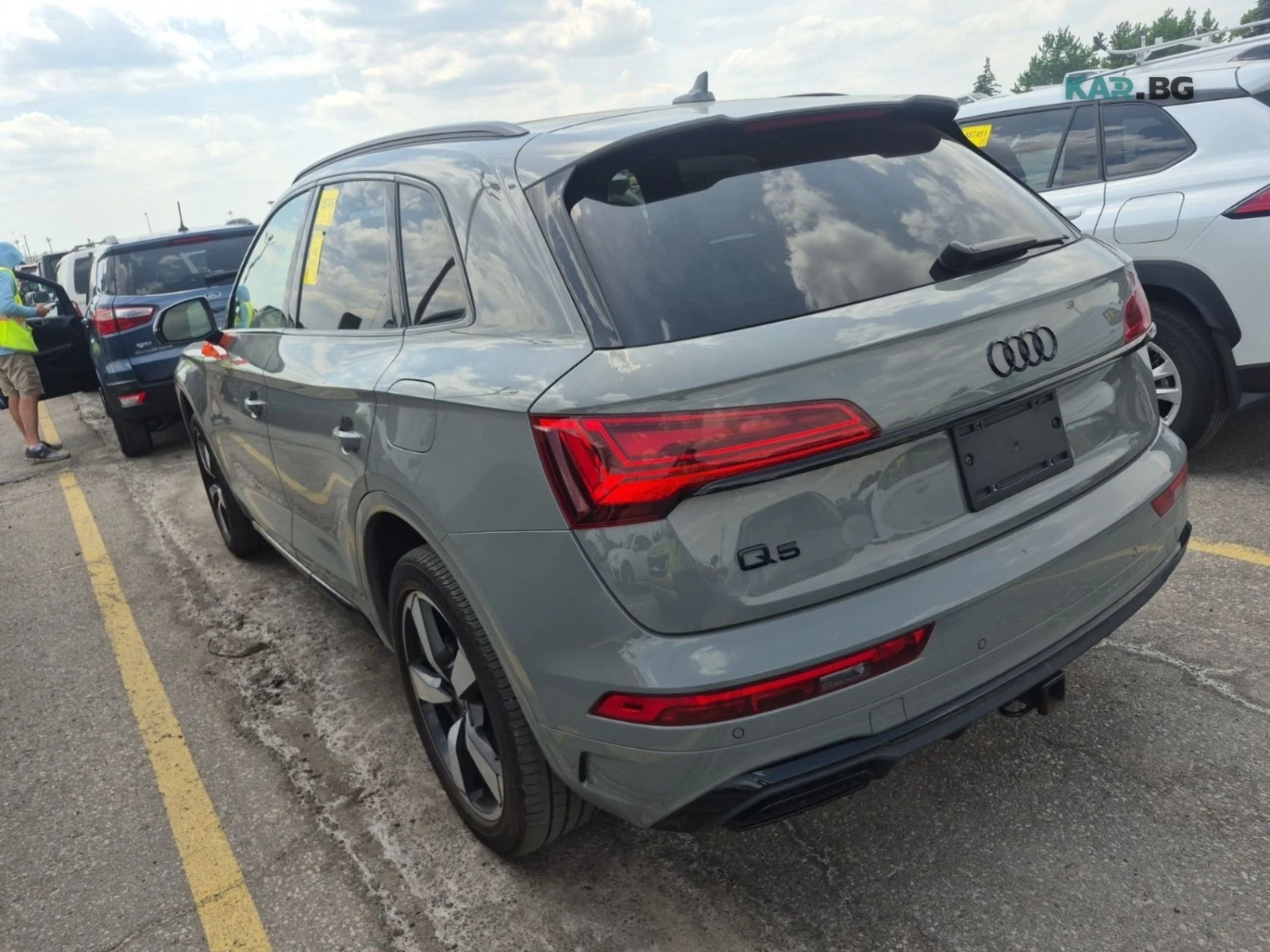 Audi Q5 S-Line Premium Plus Автокредит Цена до България, снимка 4 - Автомобили и джипове - 54881703