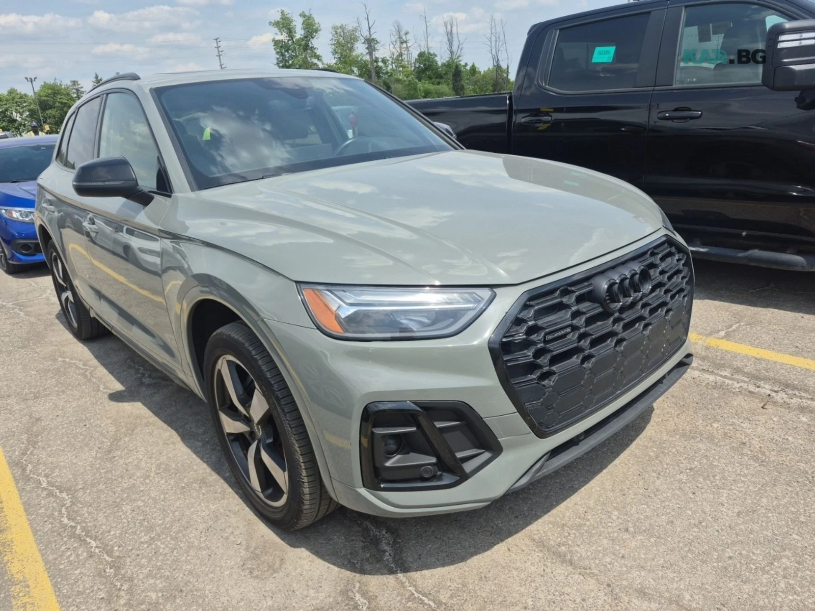 Audi Q5 S-Line Premium Plus Автокредит Цена до България