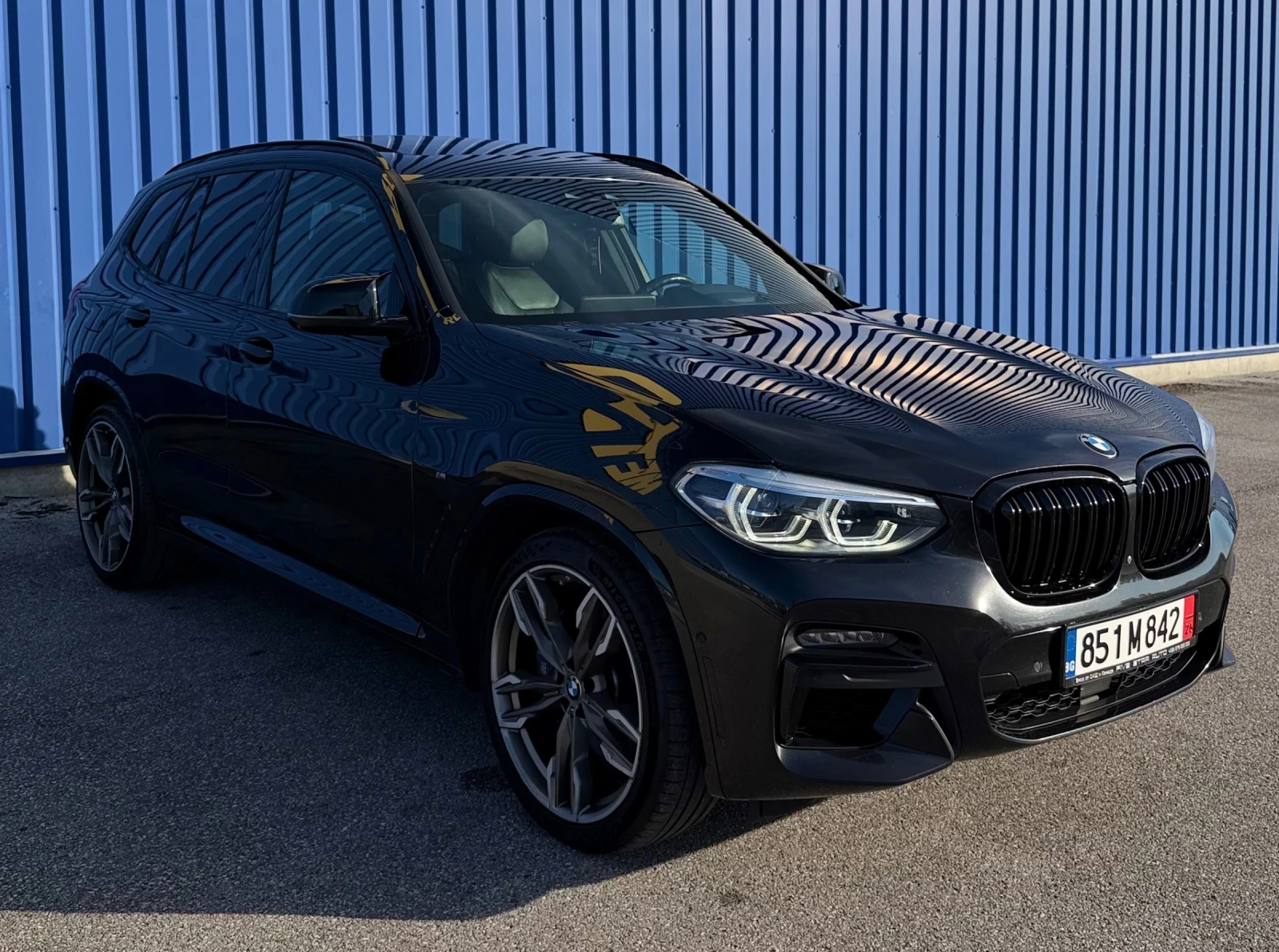 BMW X3 M40i  /HUD /Distr/360 / harman/kardon , снимка 2 - Автомобили и джипове - 54904811